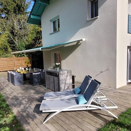 La Maison Du Port, Une Exclusivite Lla Selections By Location Lac Annecy Saint-Jorioz Exterior photo