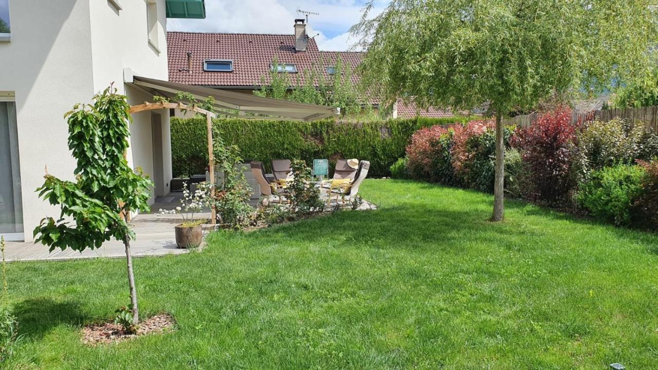 La Maison Du Port, Une Exclusivite Lla Selections By Location Lac Annecy Saint-Jorioz Exterior photo