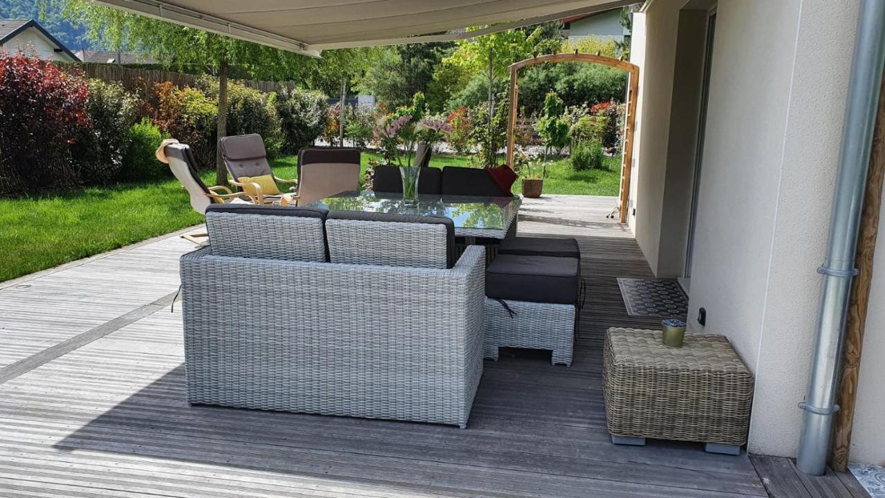 La Maison Du Port, Une Exclusivite Lla Selections By Location Lac Annecy Saint-Jorioz Exterior photo