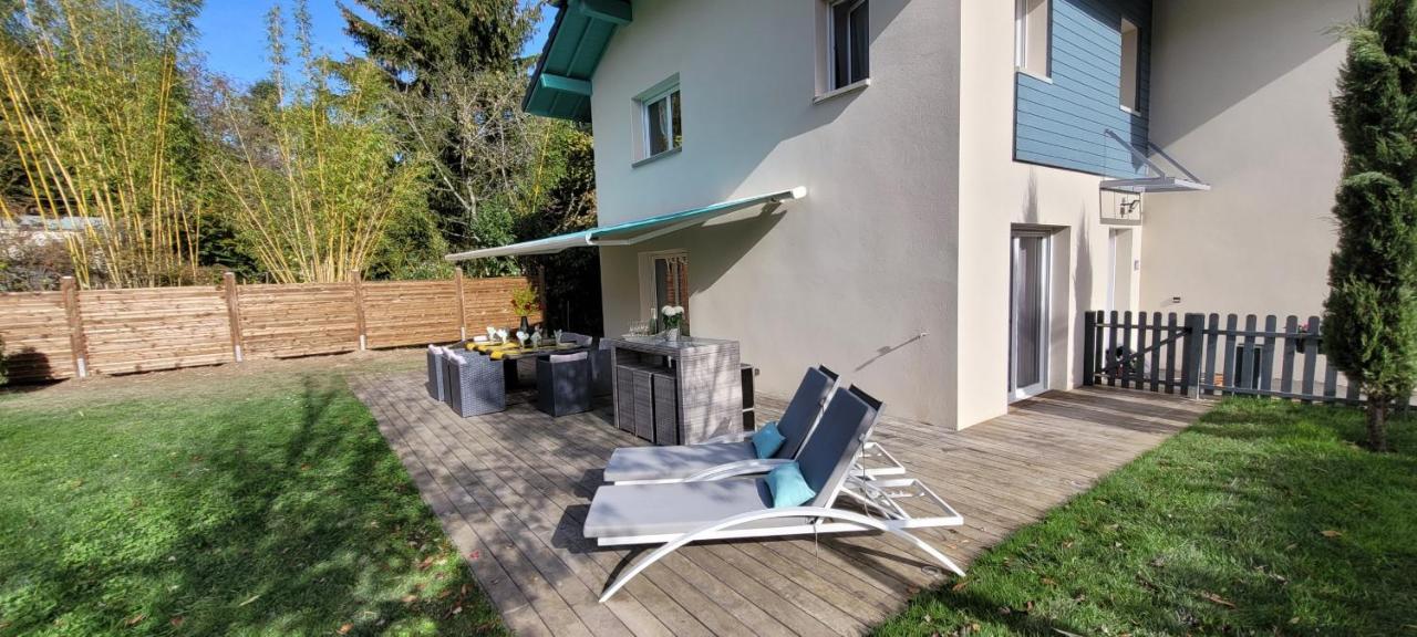La Maison Du Port, Une Exclusivite Lla Selections By Location Lac Annecy Saint-Jorioz Exterior photo