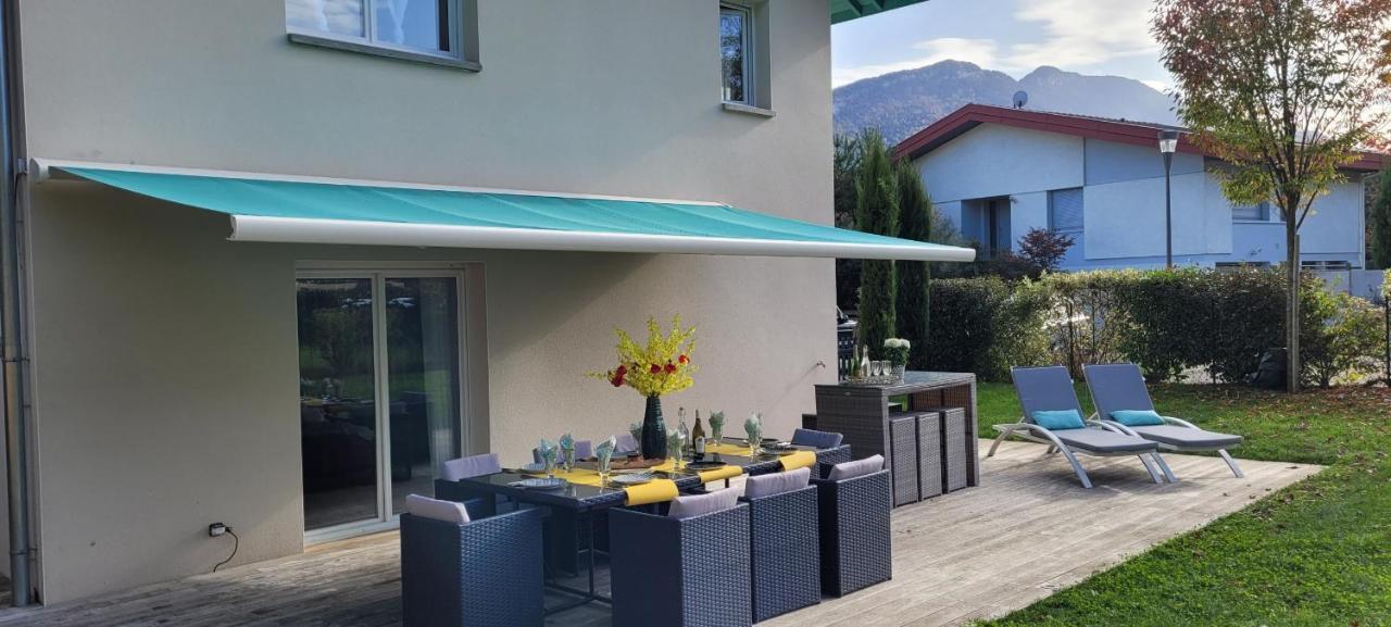 La Maison Du Port, Une Exclusivite Lla Selections By Location Lac Annecy Saint-Jorioz Exterior photo