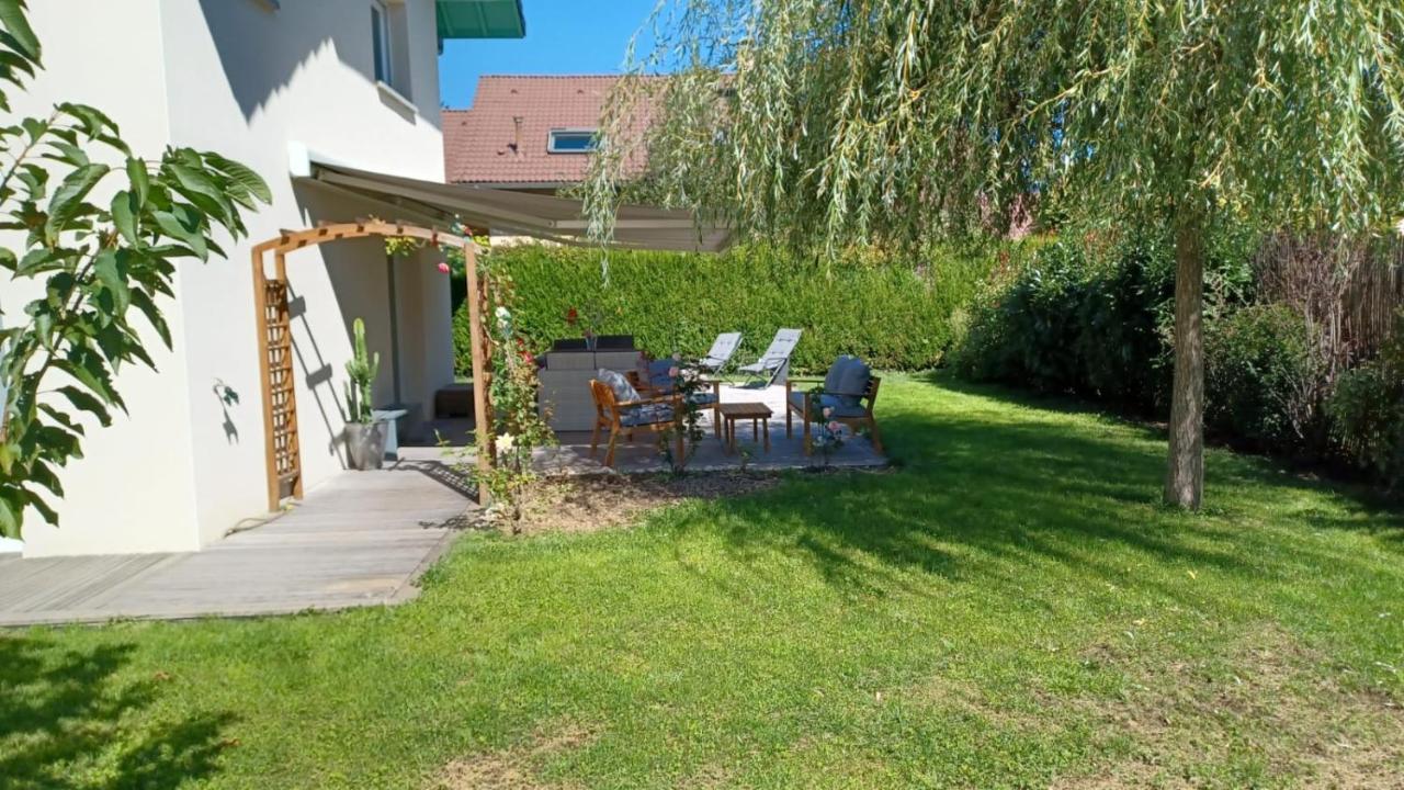 La Maison Du Port, Une Exclusivite Lla Selections By Location Lac Annecy Saint-Jorioz Exterior photo