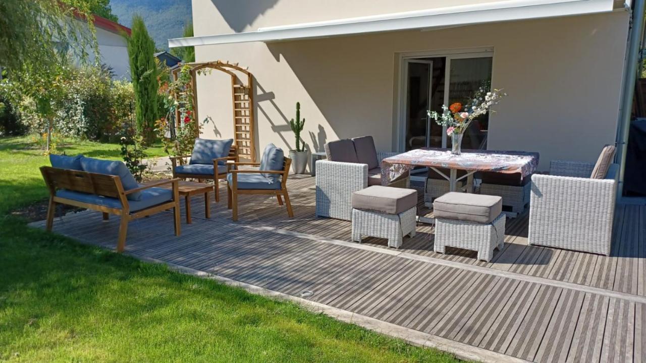 La Maison Du Port, Une Exclusivite Lla Selections By Location Lac Annecy Saint-Jorioz Exterior photo