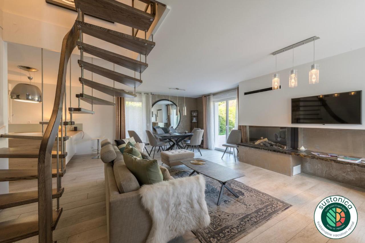 La Maison Du Port, Une Exclusivite Lla Selections By Location Lac Annecy Saint-Jorioz Exterior photo