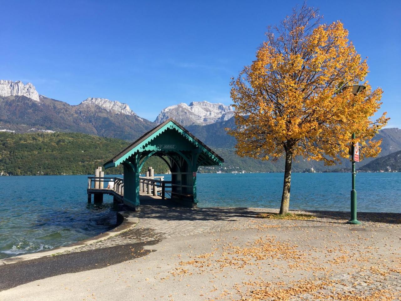 La Maison Du Port, Une Exclusivite Lla Selections By Location Lac Annecy Saint-Jorioz Exterior photo