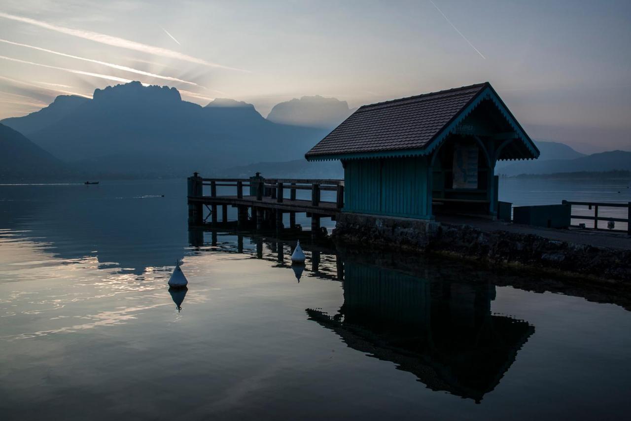 La Maison Du Port, Une Exclusivite Lla Selections By Location Lac Annecy Saint-Jorioz Exterior photo