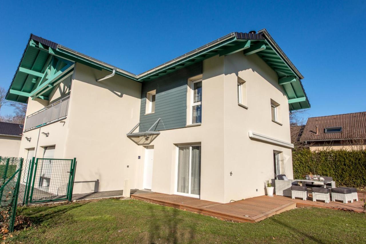 La Maison Du Port, Une Exclusivite Lla Selections By Location Lac Annecy Saint-Jorioz Exterior photo