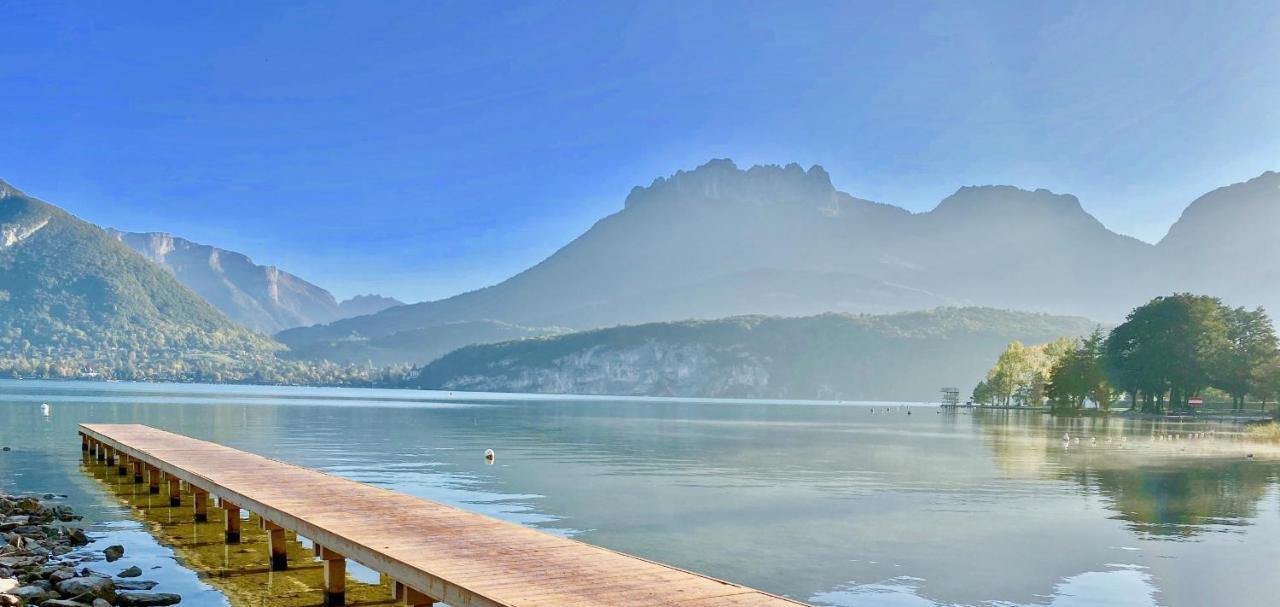 La Maison Du Port, Une Exclusivite Lla Selections By Location Lac Annecy Saint-Jorioz Exterior photo