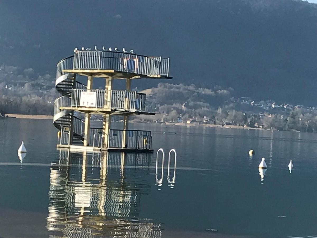 La Maison Du Port, Une Exclusivite Lla Selections By Location Lac Annecy Saint-Jorioz Exterior photo