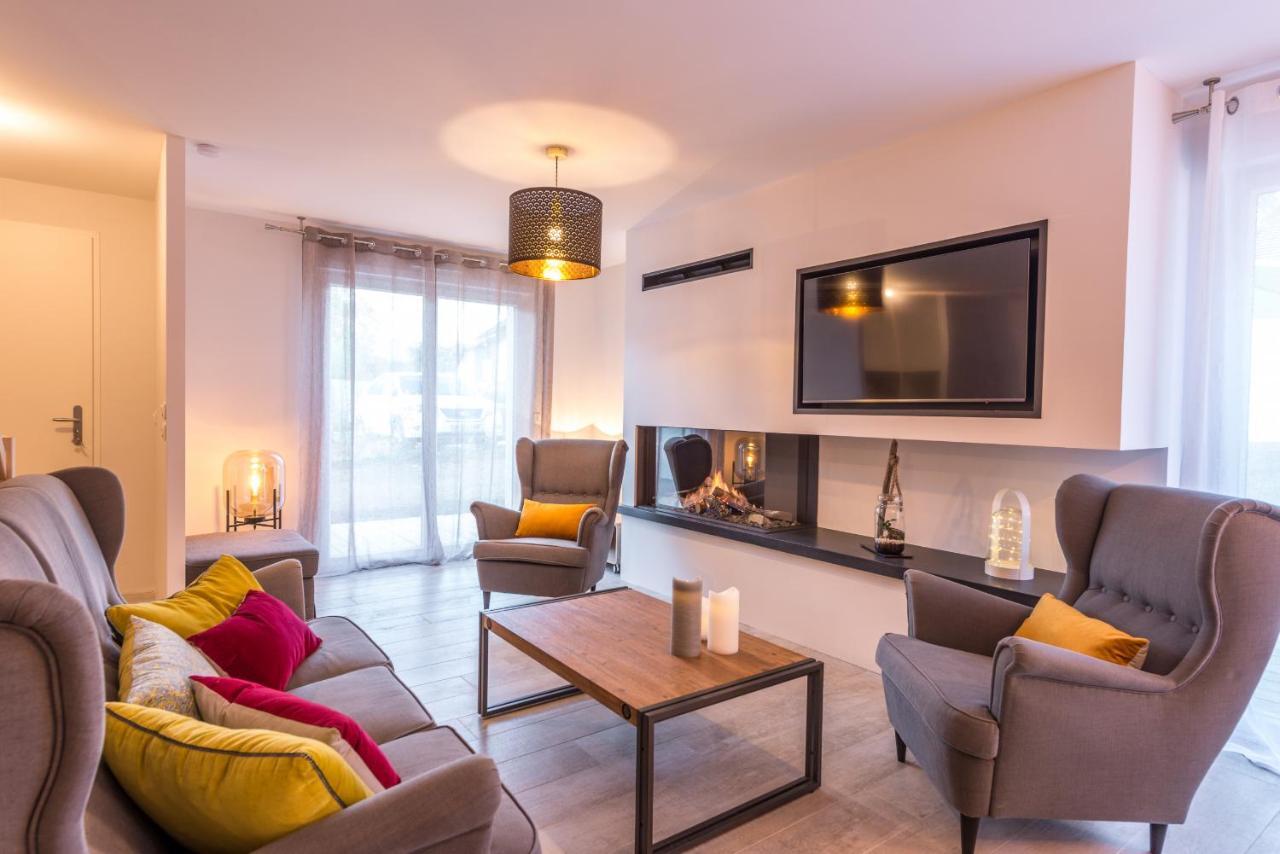 La Maison Du Port, Une Exclusivite Lla Selections By Location Lac Annecy Saint-Jorioz Exterior photo